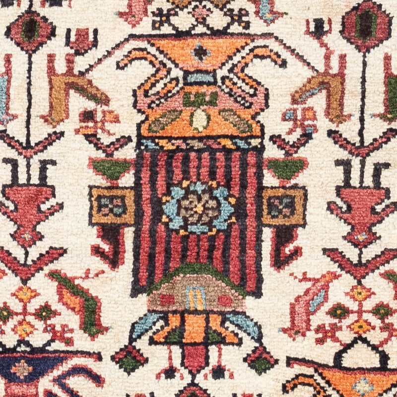 Touiserkan Teppich 91x142cm - Perserteppich - beige
