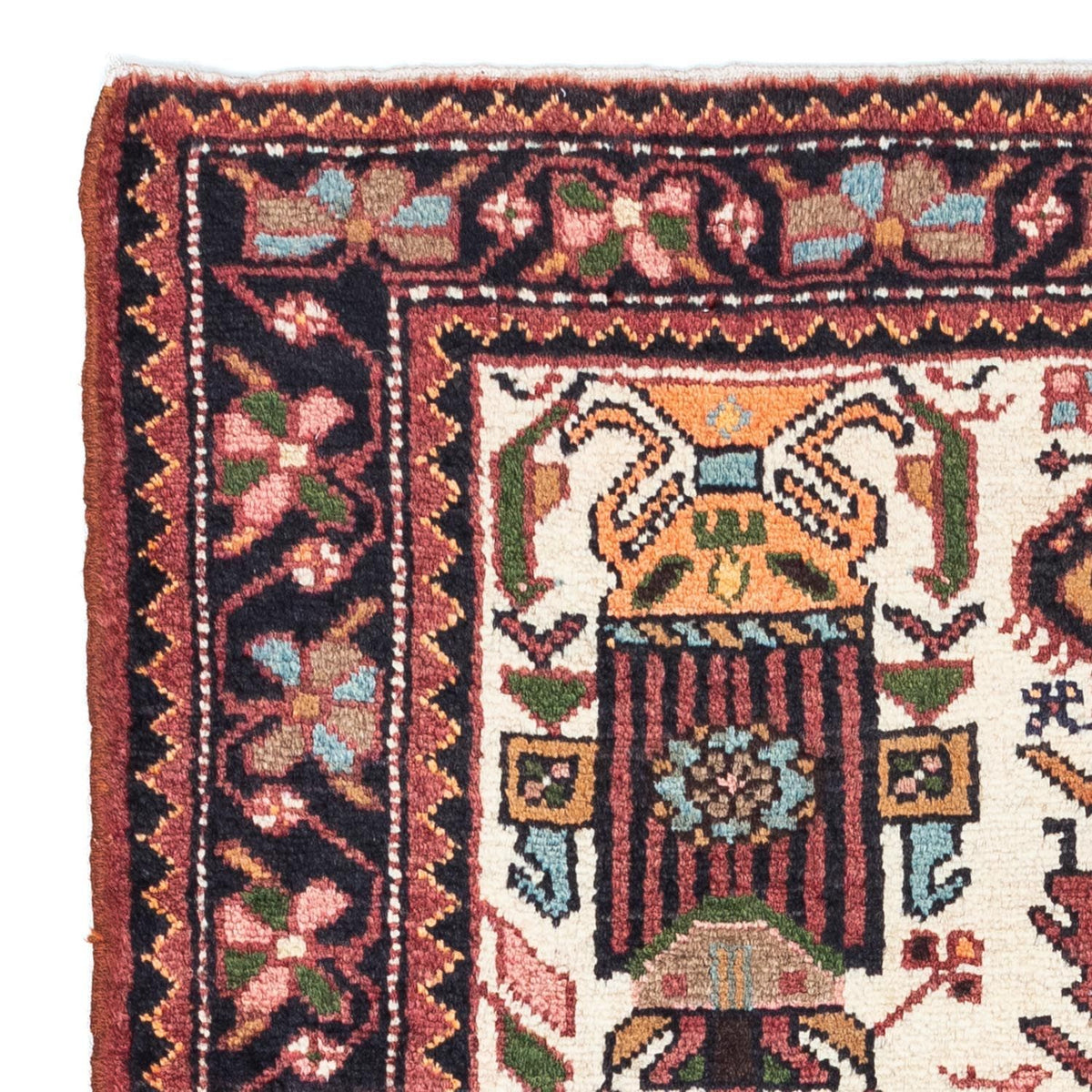 Touiserkan Teppich 91x142cm - Perserteppich - beige