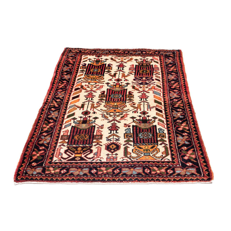 Touiserkan Teppich 91x142cm - Perserteppich - beige