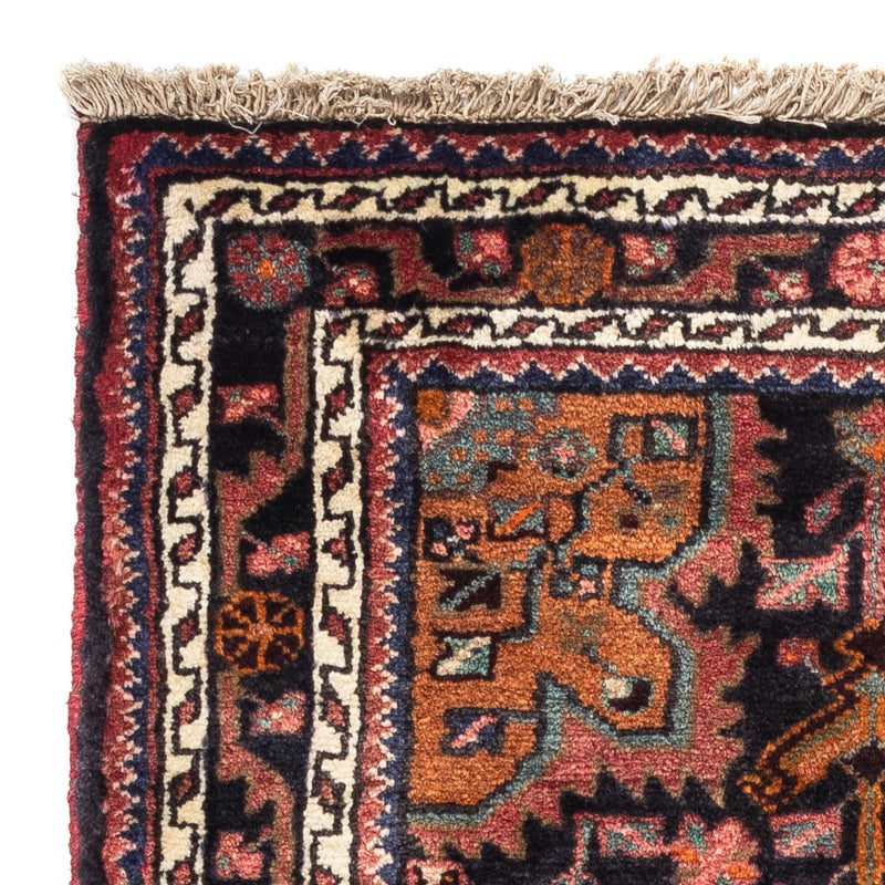 Touiserkan Teppich 82x124cm - Perserteppich - hellrot