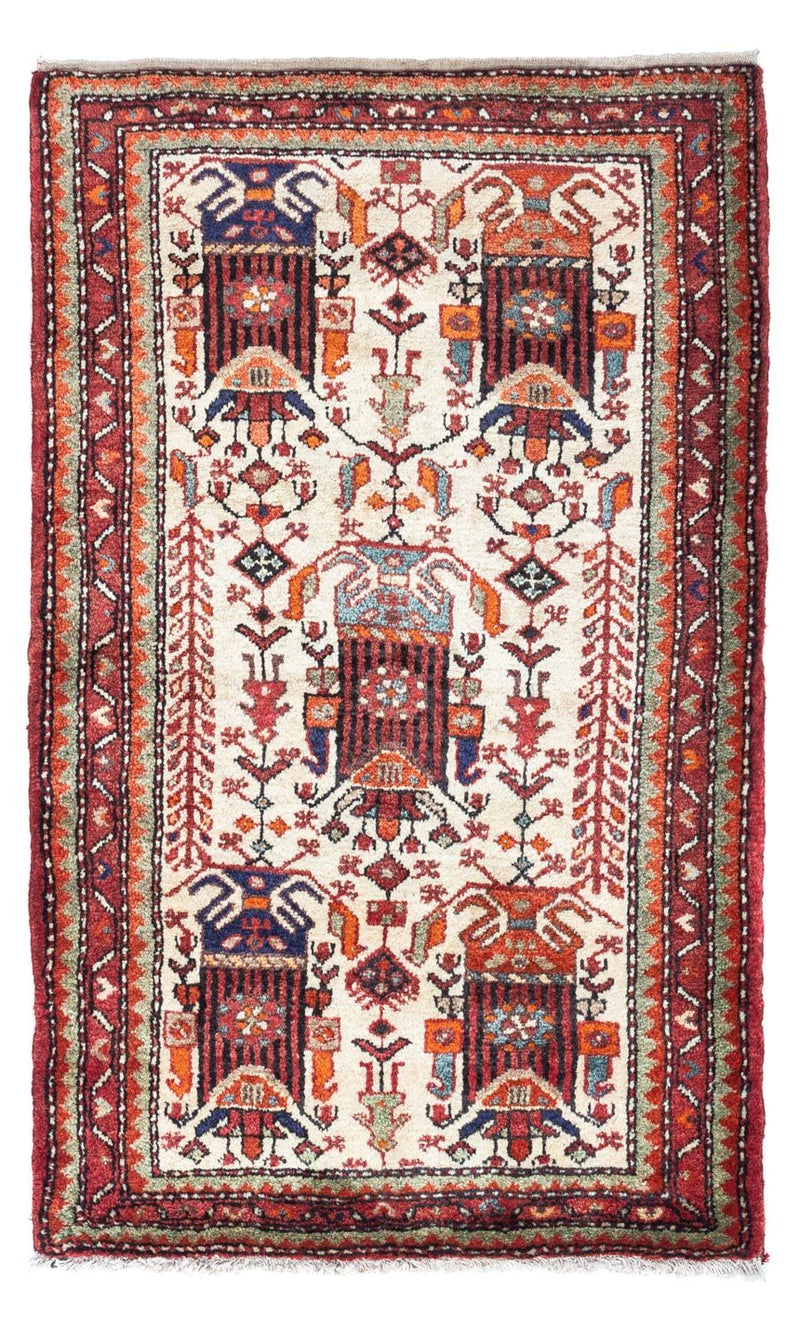 Touiserkan Teppich 85x133cm - Perserteppich - beige