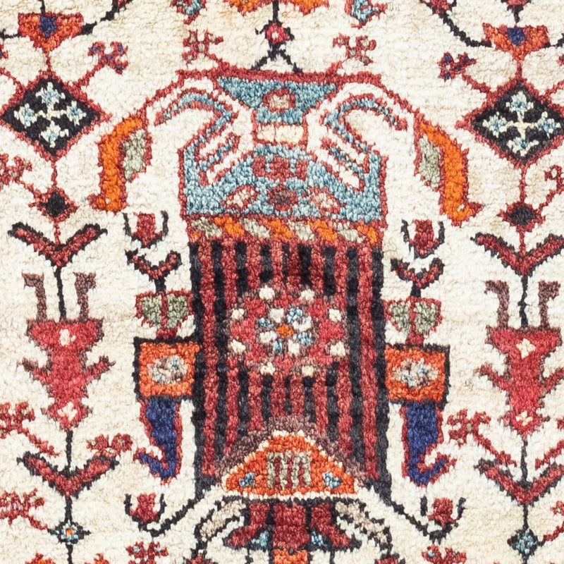Touiserkan Teppich 85x133cm - Perserteppich - beige