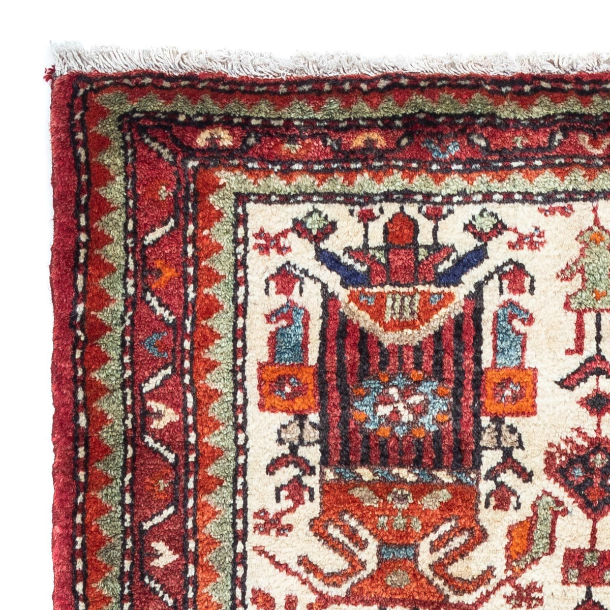Touiserkan Teppich 85x133cm - Perserteppich - beige