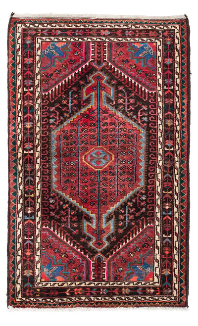 Touiserkan Teppich 84x138cm - Perserteppich - rot