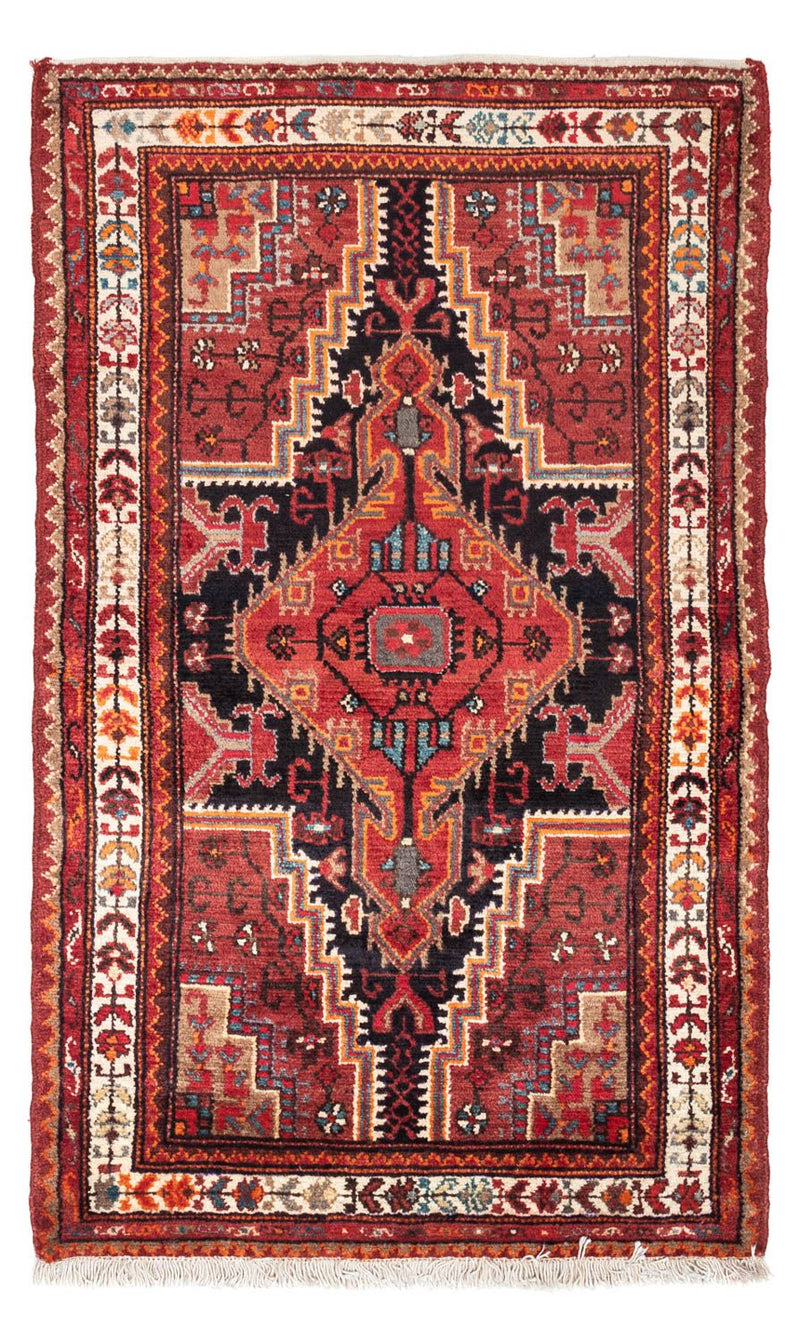 Touiserkan Teppich 89x145cm - Perserteppich - hellrot
