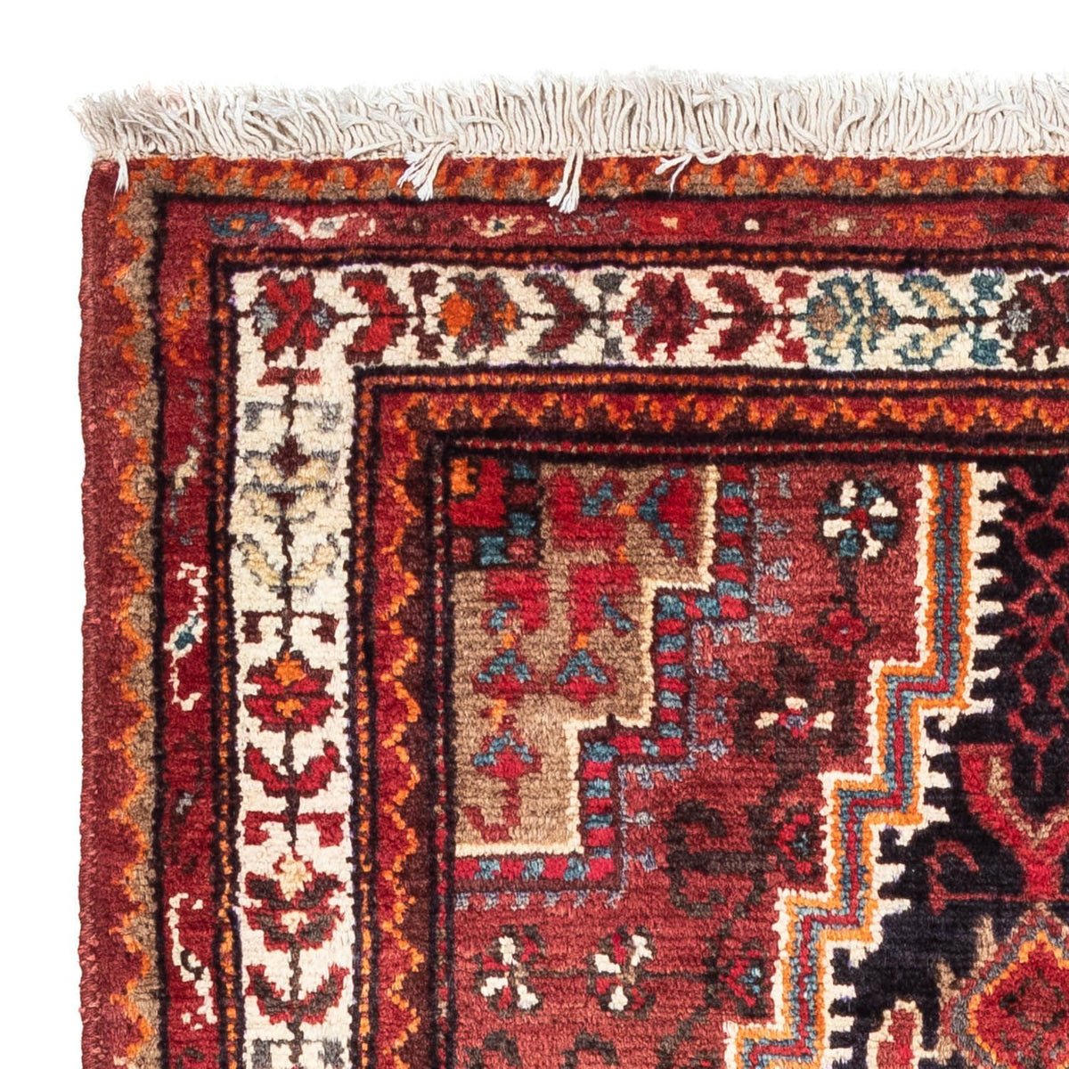 Touiserkan Teppich 89x145cm - Perserteppich - hellrot