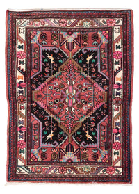 Touiserkan Teppich 81x116cm - Perserteppich - hellrot – product image