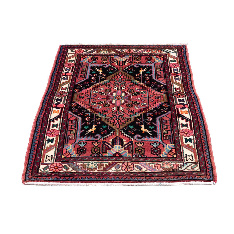 Touiserkan Teppich 81x116cm - Perserteppich - hellrot