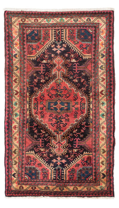 Touiserkan Teppich 80x135cm - Perserteppich - rot
