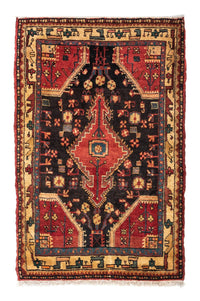 Touiserkan Teppich 86x145cm - Perserteppich - rot – product image