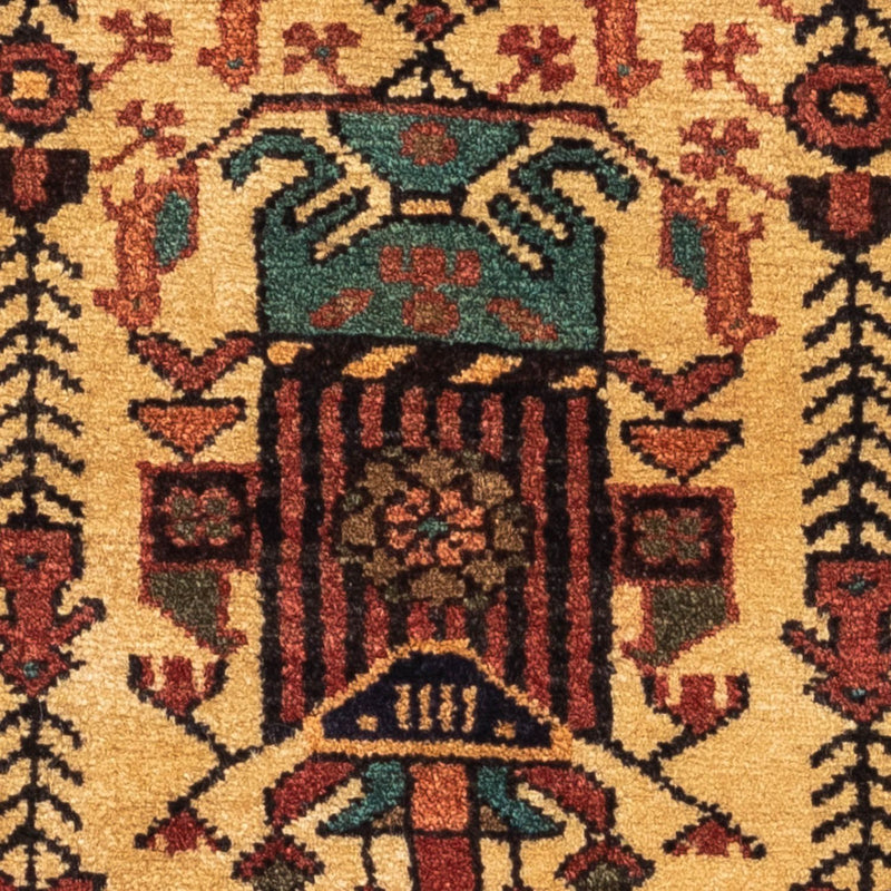 Touiserkan Teppich 79x125cm - Perserteppich - beige