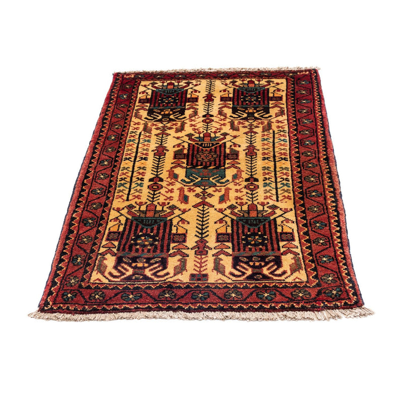 Touiserkan Teppich 79x125cm - Perserteppich - beige