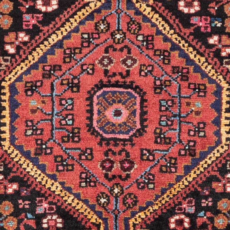 Perserteppich - Nomadic 75 x 118 cm - rot