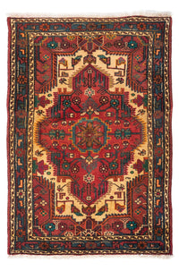Touiserkan Teppich 85x126cm - Perserteppich - rot – product image