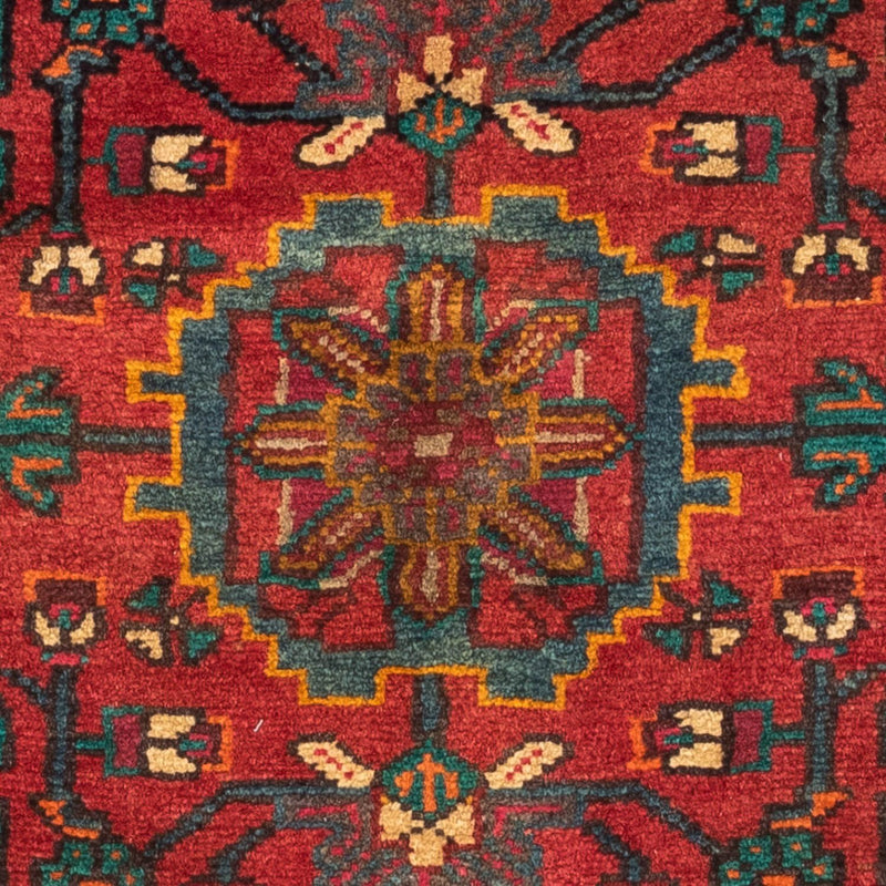 Touiserkan Teppich 85x126cm - Perserteppich - rot
