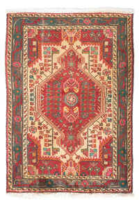 Touiserkan Teppich 82x119cm - Perserteppich - rot – product image