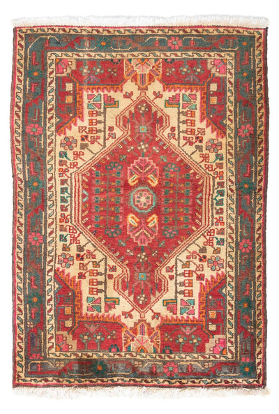 Touiserkan Teppich 82x119cm - Perserteppich - rot