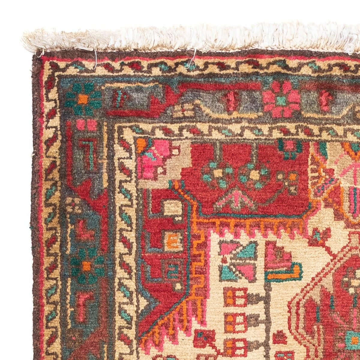 Touiserkan Teppich 82x119cm - Perserteppich - rot