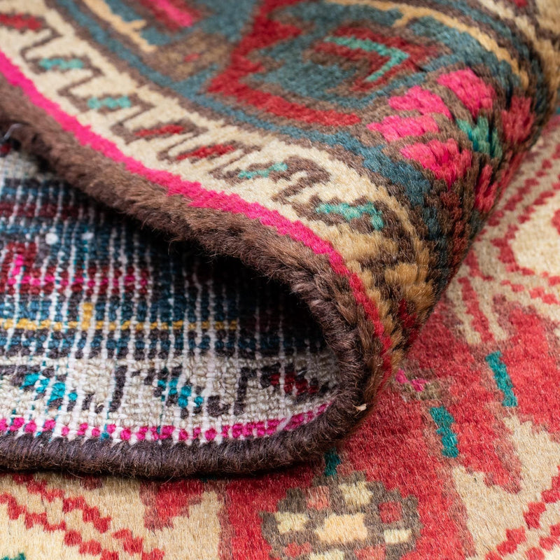 Touiserkan Teppich 82x119cm - Perserteppich - rot