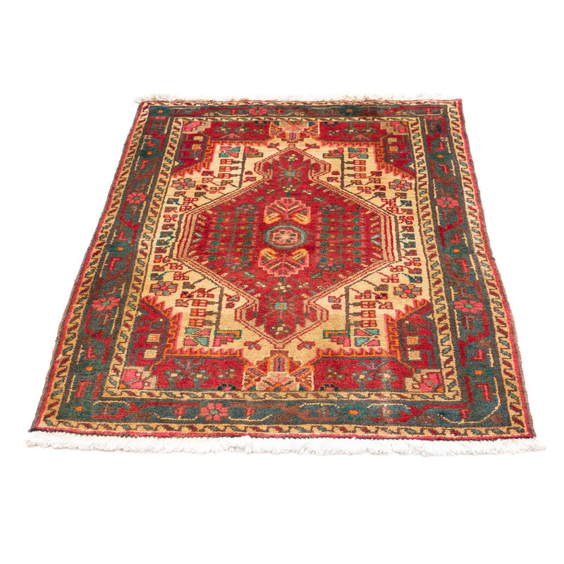 Touiserkan Teppich 82x119cm - Perserteppich - rot