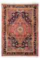 Touiserkan Teppich 94x131cm - Perserteppich - hellrot
