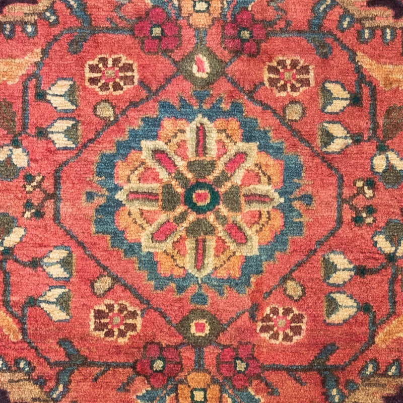 Touiserkan Teppich 94x131cm - Perserteppich - hellrot
