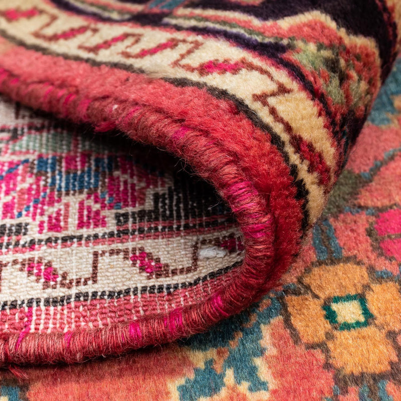 Touiserkan Teppich 94x131cm - Perserteppich - hellrot