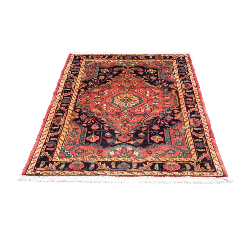 Touiserkan Teppich 94x131cm - Perserteppich - hellrot