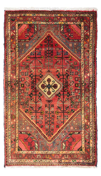 Hosseinabad Teppich 82x140cm - Perserteppich - rot – product image