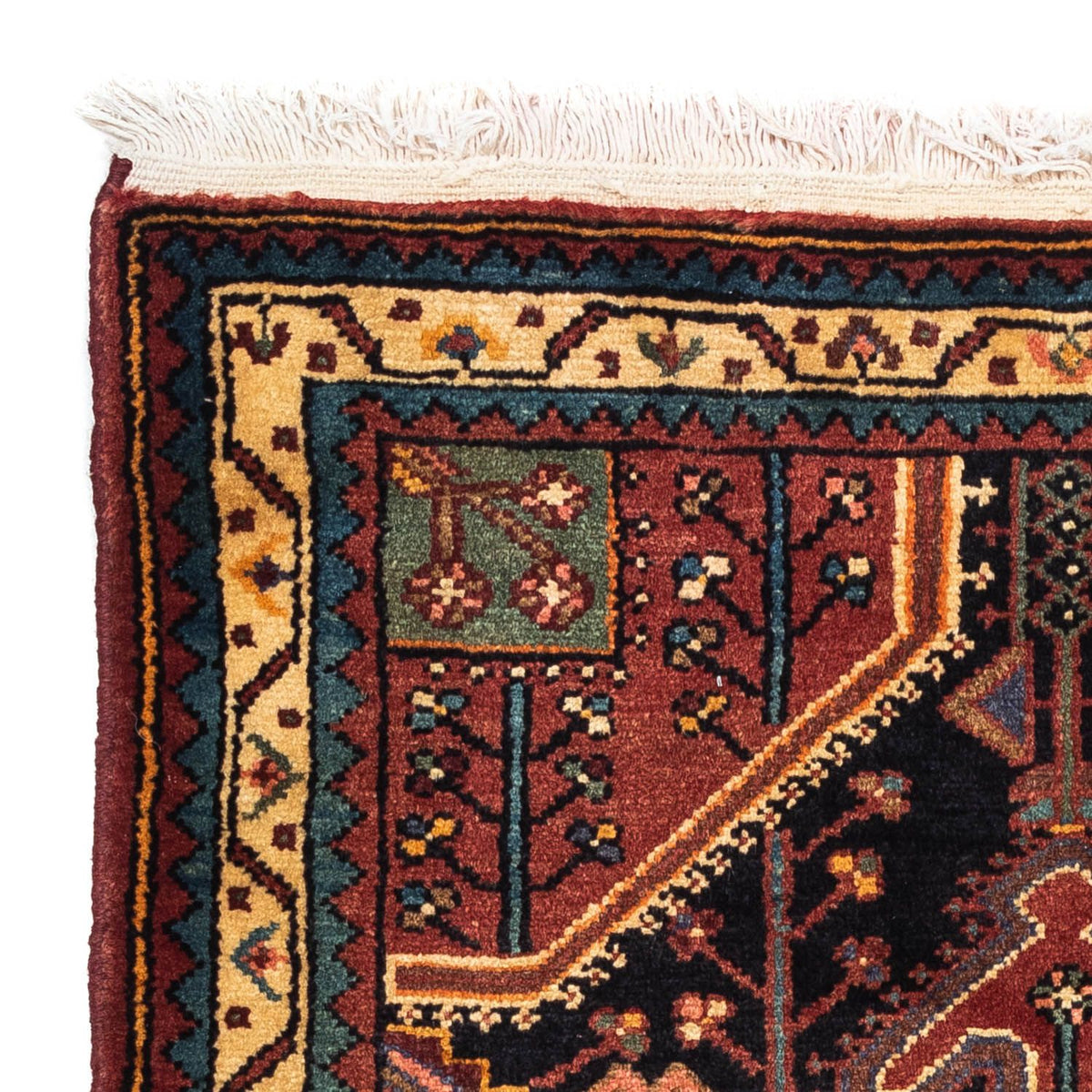 Touiserkan Teppich 92x122cm - Perserteppich - rot