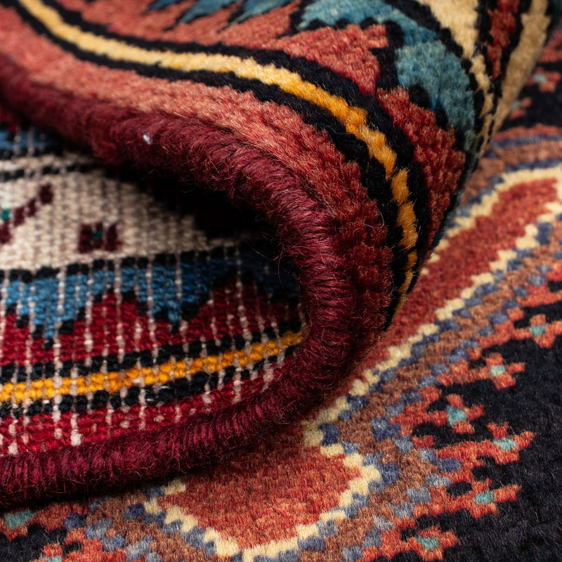 Touiserkan Teppich 92x122cm - Perserteppich - rot