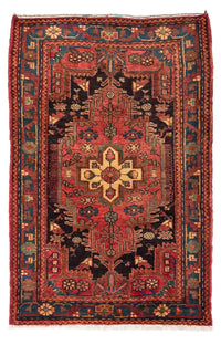 Touiserkan Teppich 84x130cm - Perserteppich - rot – product image