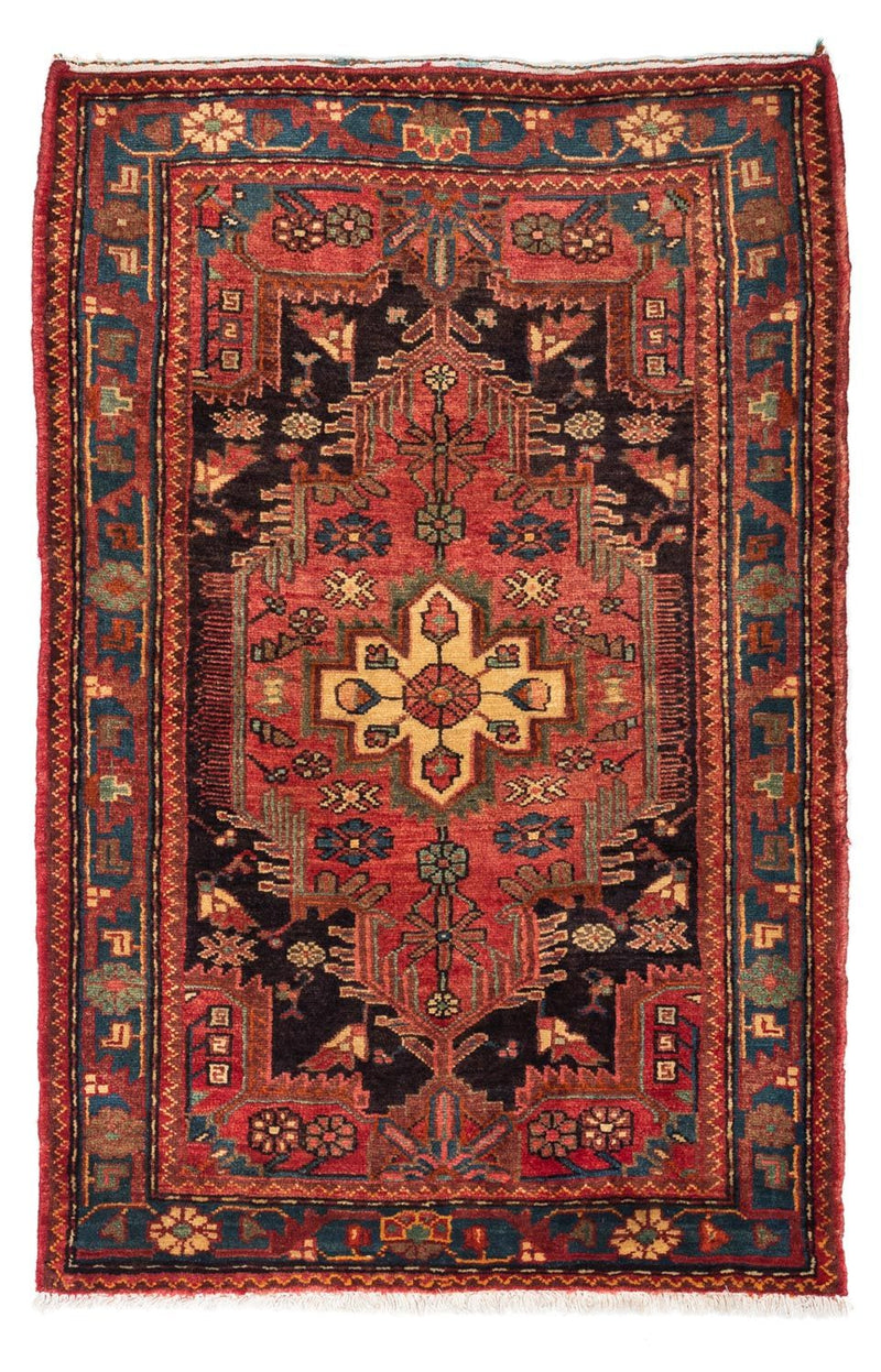 Touiserkan Teppich 84x130cm - Perserteppich - rot