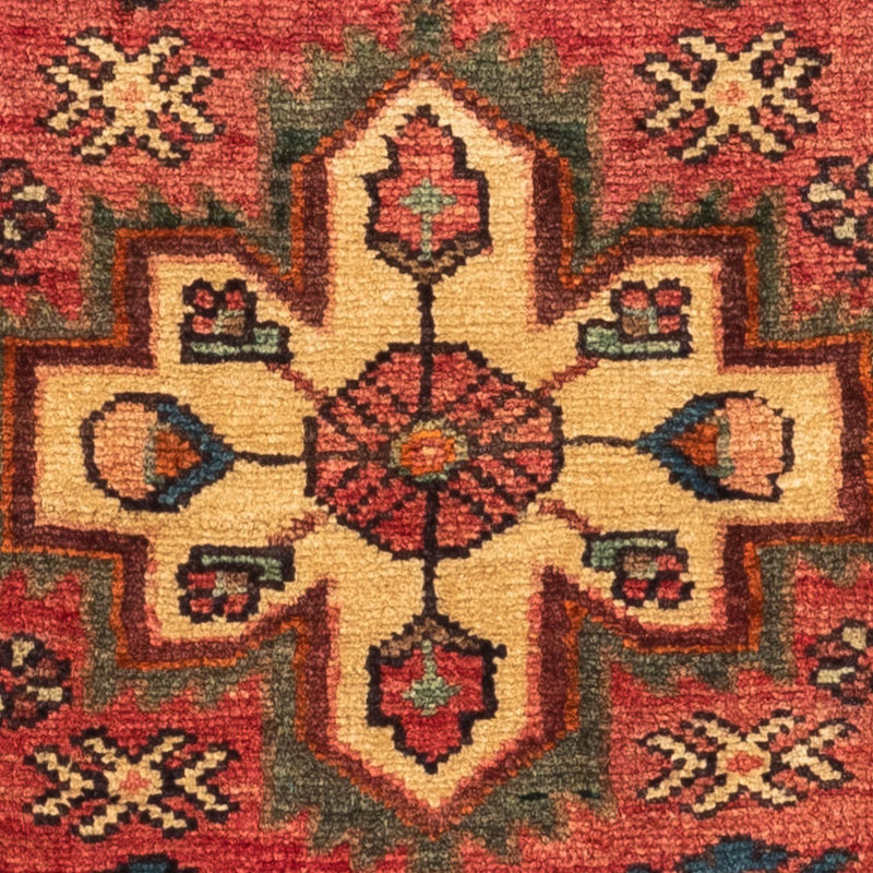 Touiserkan Teppich 84x130cm - Perserteppich - rot