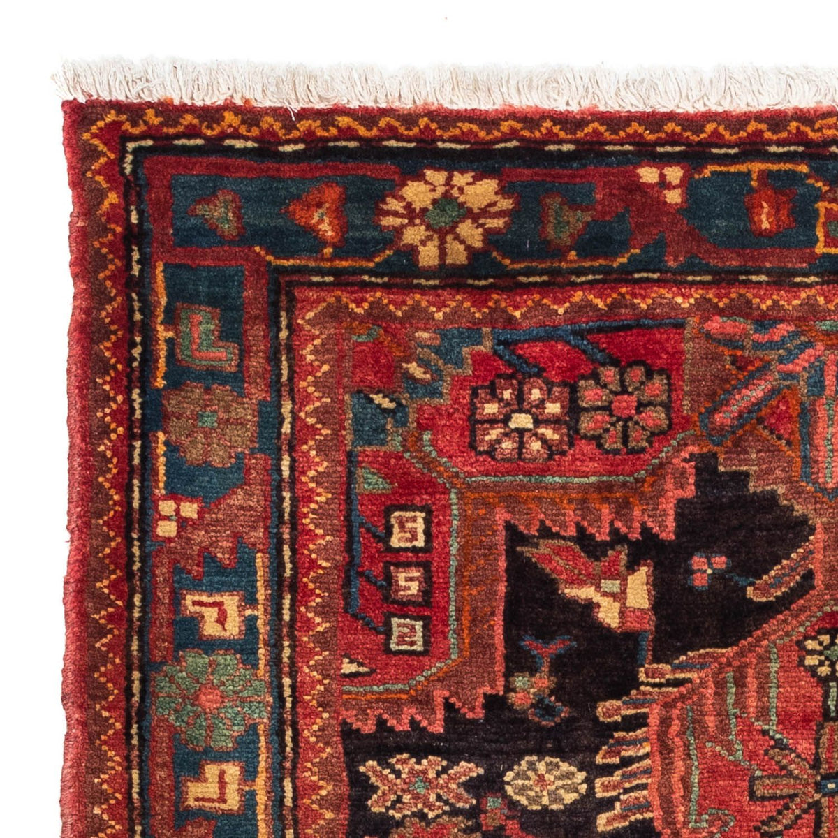 Touiserkan Teppich 84x130cm - Perserteppich - rot