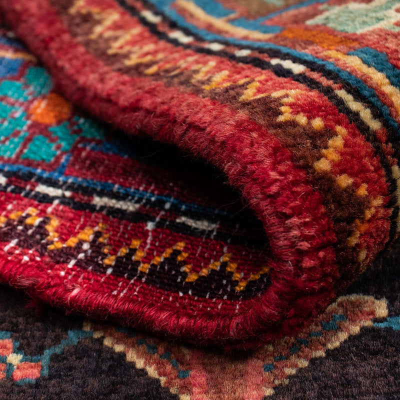 Touiserkan Teppich 84x130cm - Perserteppich - rot