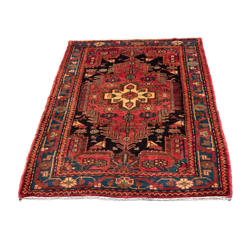 Touiserkan Teppich 84x130cm - Perserteppich - rot