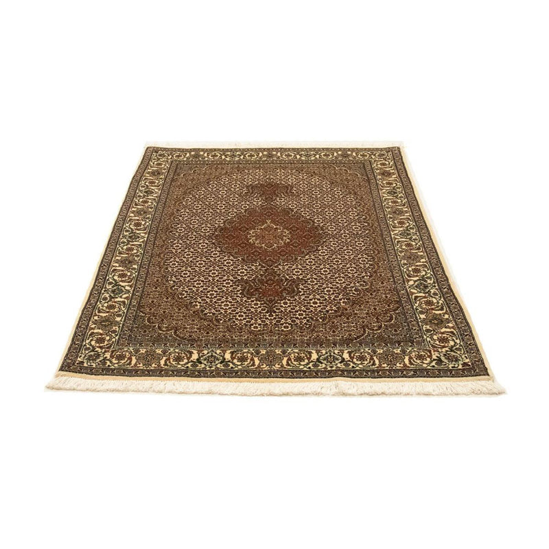 Täbriz - 50 Raj Teppich 107x150cm - Perserteppich - beige