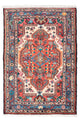 Perserteppich - Nomadic 85 x 130 cm - rot