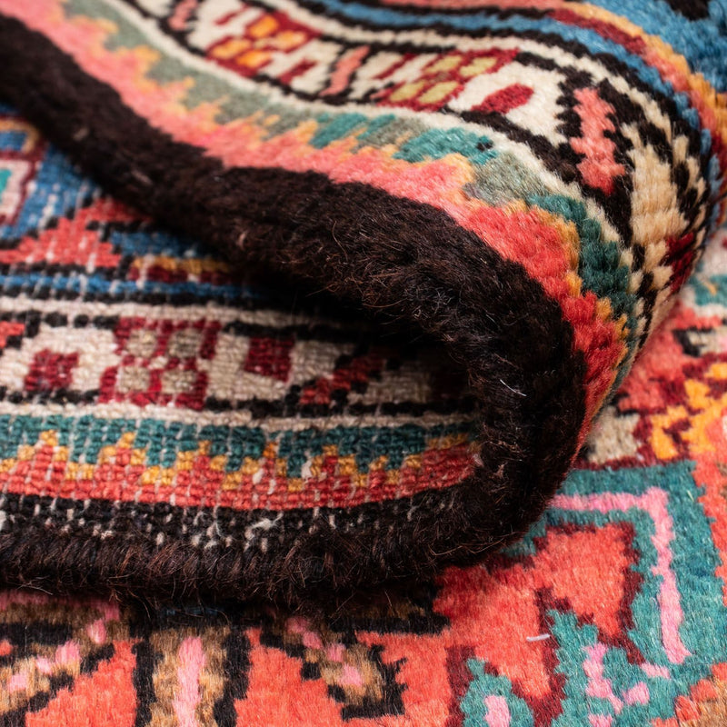 Perserteppich - Nomadic 85 x 130 cm - rot