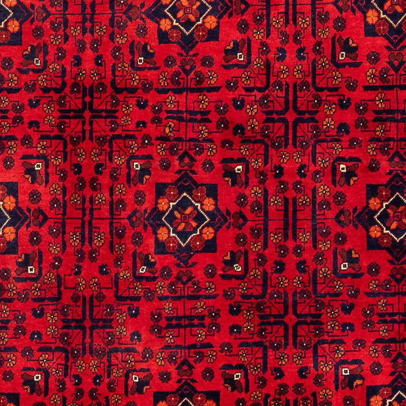 Khal Mohammadi Teppich 205x301cm - Orientteppich - dunkelrot