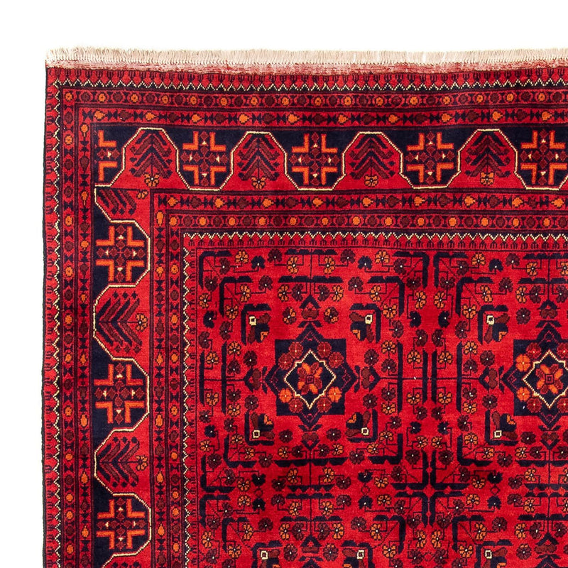 Khal Mohammadi Teppich 205x301cm - Orientteppich - dunkelrot