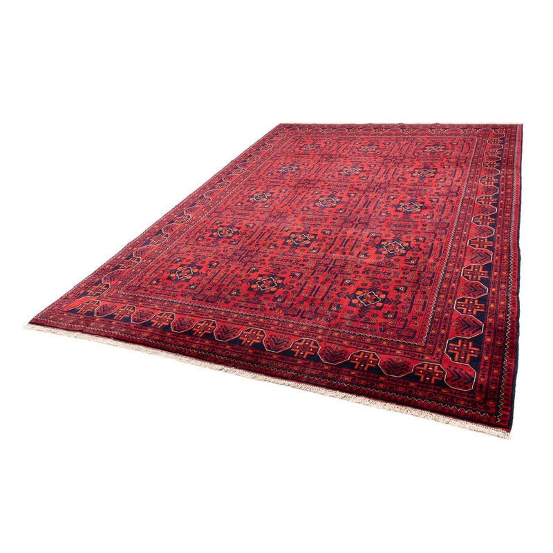 Khal Mohammadi Teppich 205x301cm - Orientteppich - dunkelrot