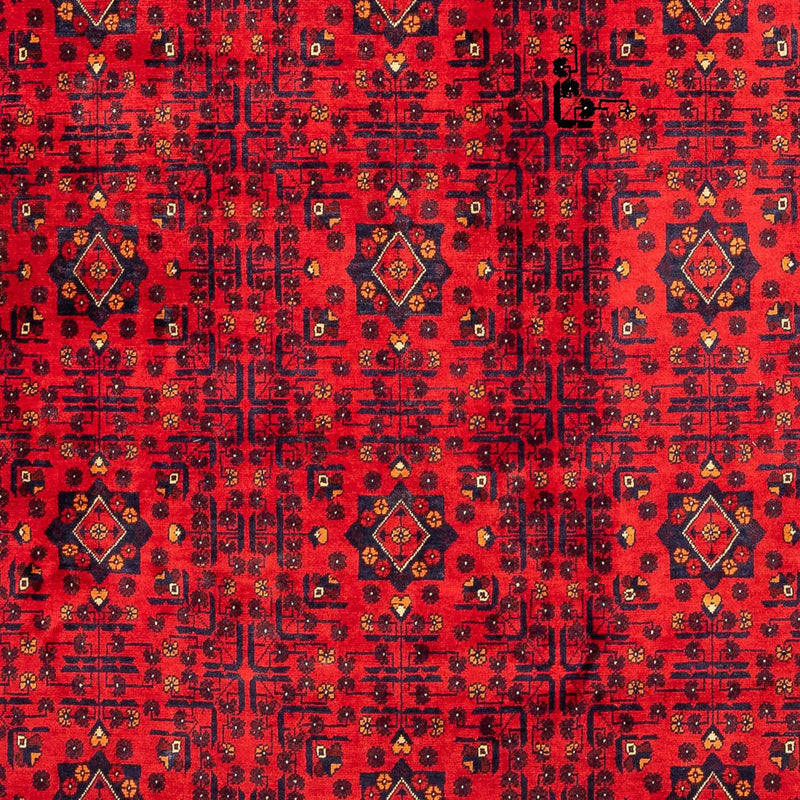 Khal Mohammadi Teppich 199x287cm - Orientteppich - dunkelrot