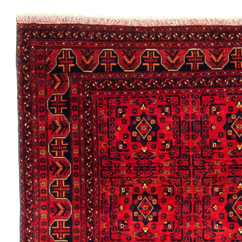 Khal Mohammadi Teppich 199x287cm - Orientteppich - dunkelrot