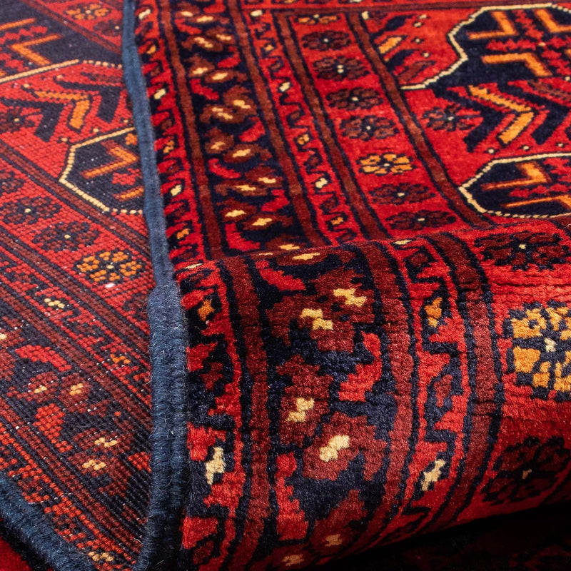 Khal Mohammadi Teppich 199x287cm - Orientteppich - dunkelrot