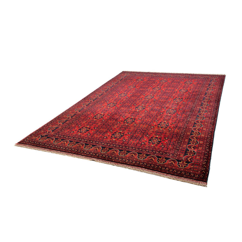 Khal Mohammadi Teppich 199x287cm - Orientteppich - dunkelrot