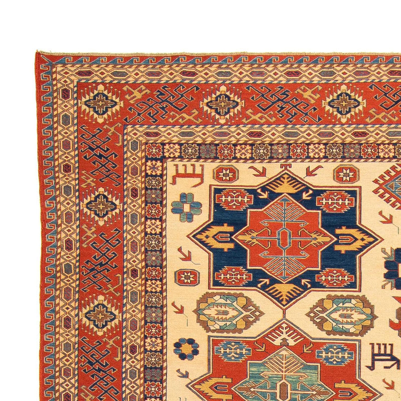 Kelim Seide Teppich 273x380cm - rost