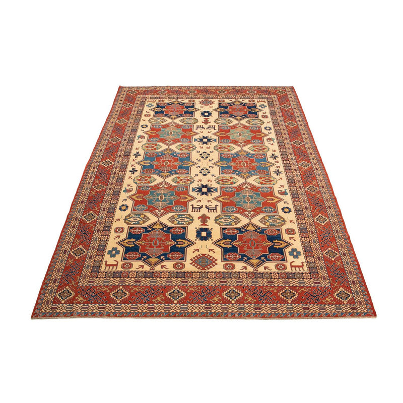 Kelim Seide Teppich 273x380cm - rost