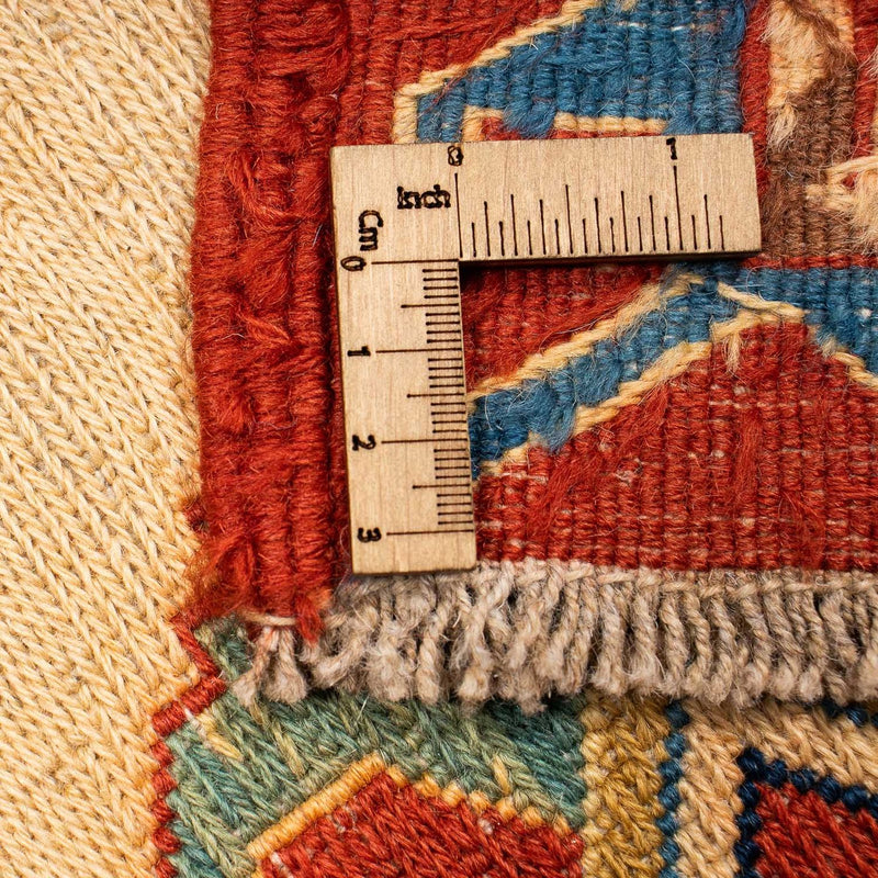 Kelim Seide Teppich 273x380cm - rost